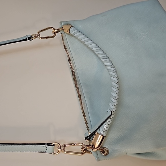 KATE SPADE Mint Carmina Elliot Place Satchel Leather Bag - Picture 5 of 15